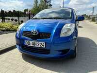 TOYOTA YARIS 2007r 1.3 benz KLIMA/5 DRZWI wzorowy stan 170.000 km !