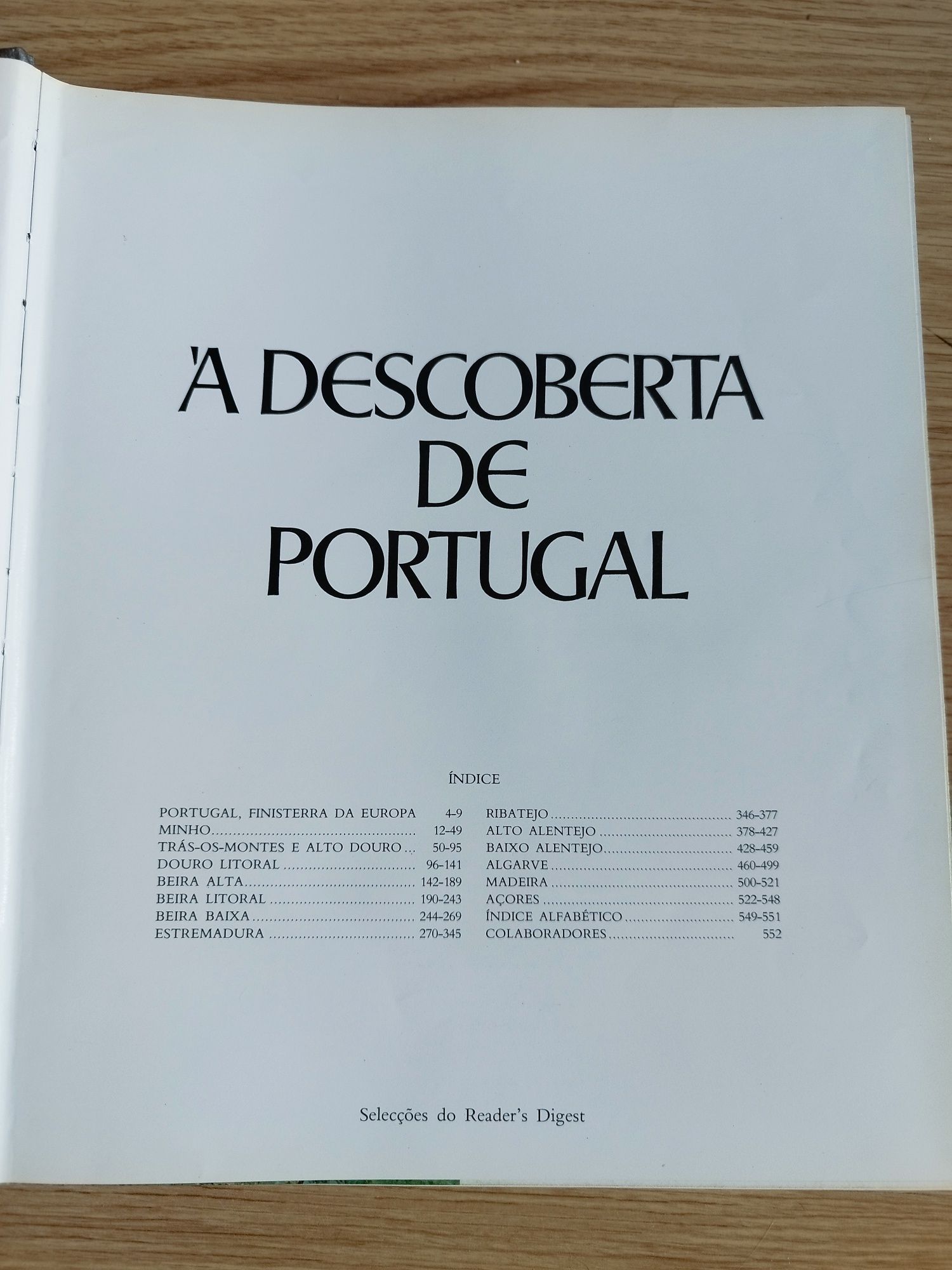 Livro - À Descoberta de Portugal