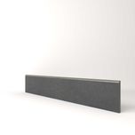 Twardy cokół z gresu 60 cm MATOWY - SZARY/GRAFIT - WYPRZEDAŻ