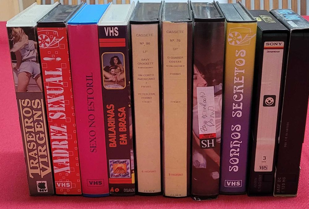 VHS para adultos