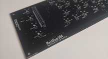 Commodore C64 Mechboard 64 PCB klawiatura mechaniczna
