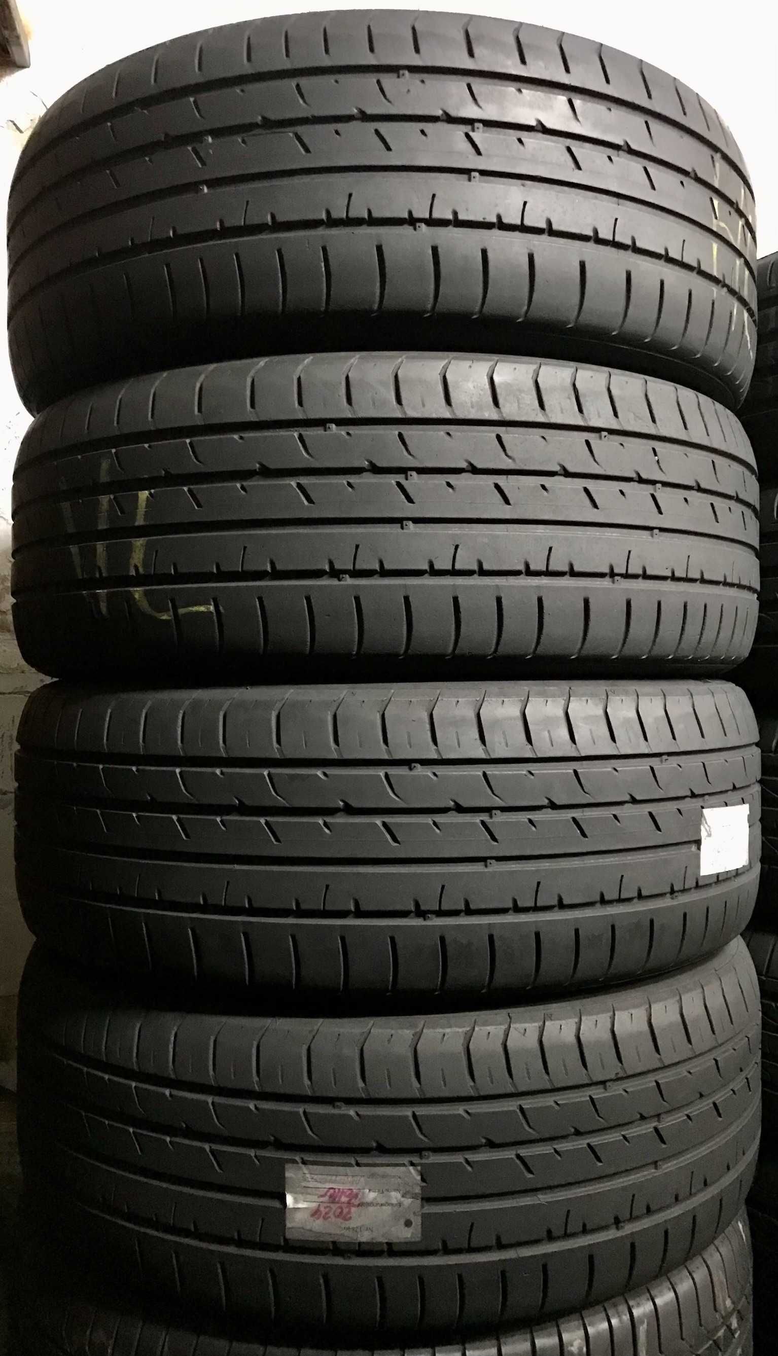Шины б/у лето 235/55R19 Kumho Crugen HP 91 (Склад резины)