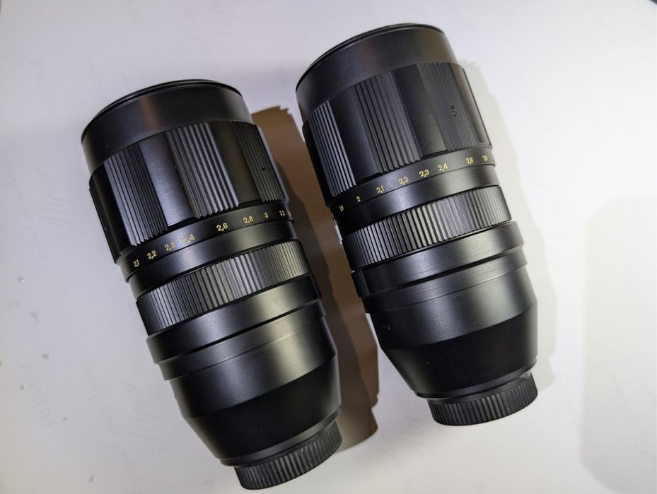 Портретний ГЕЛІОС 44-2 Телевік Юпітер 21 М та інші