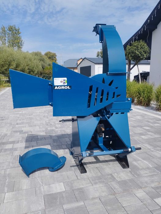 Rębak ogrodowy do drewna Rozdrabniacz bębnowy Denis R12 Dostawa raty