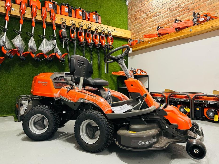 Rider Husqvarna 214 TC Comfort Edition transport 2 lata gwarancji