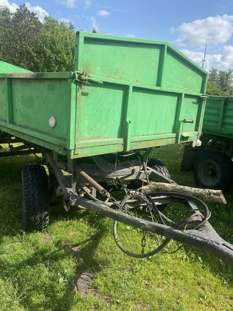 Sprzedam Ciągnik i przyczepę