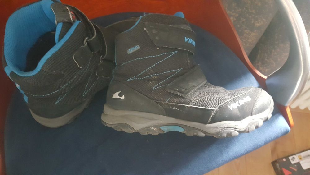 Kozaki Sniegowce Viking 38 gore tex