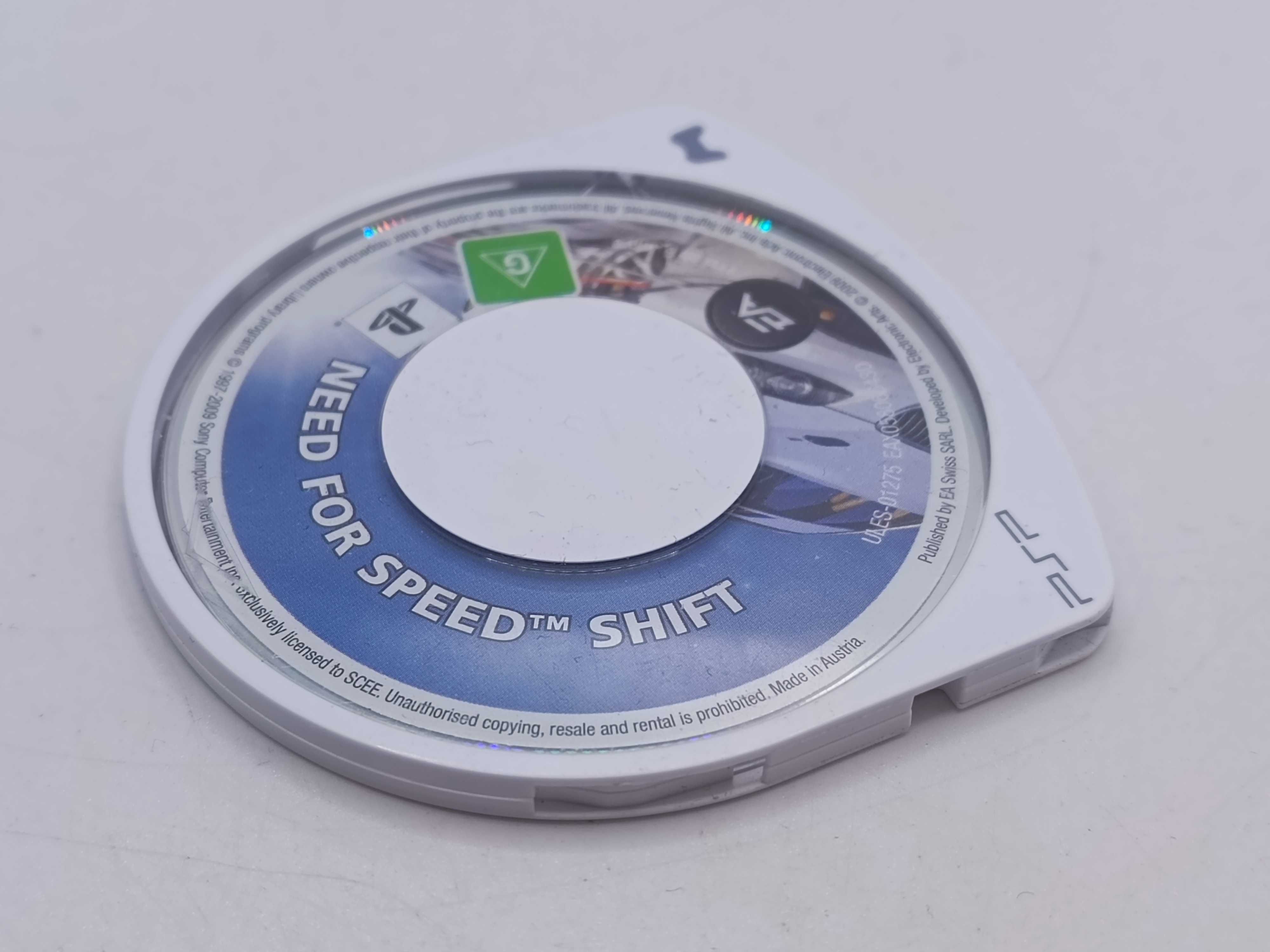 GRA Need For Speed Shift Na PSP Essentials 386/04/25s