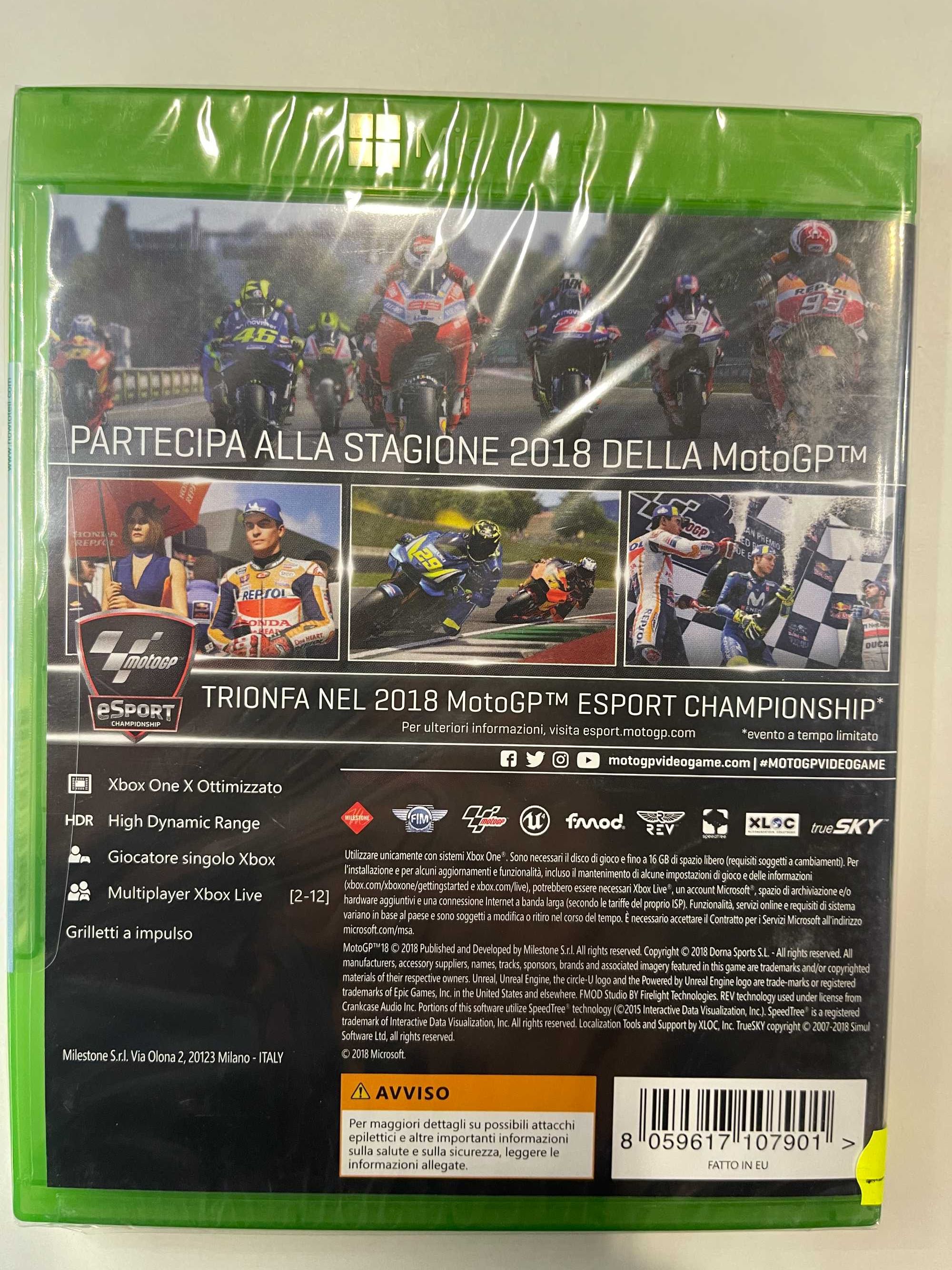 MotoGP 18 Xbox One NOWA