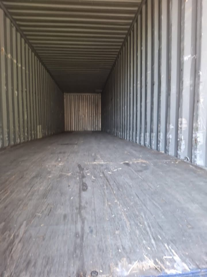WYNAJEM - Kontener morski 40'HC/40'DC magazynowy dł. 12 m - WYNAJEM