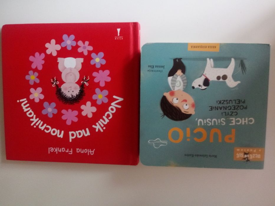 Książeczki dla dzieci pomocne przy odpieluchowywaniu