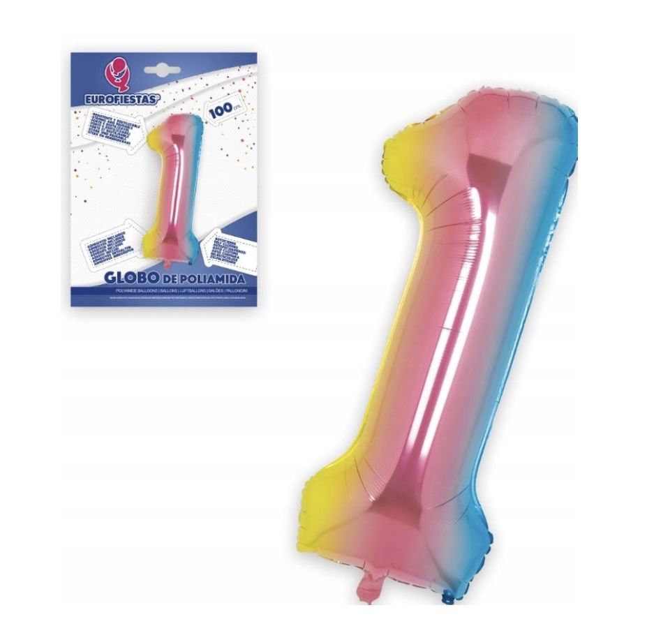 Balony 10 urodziny