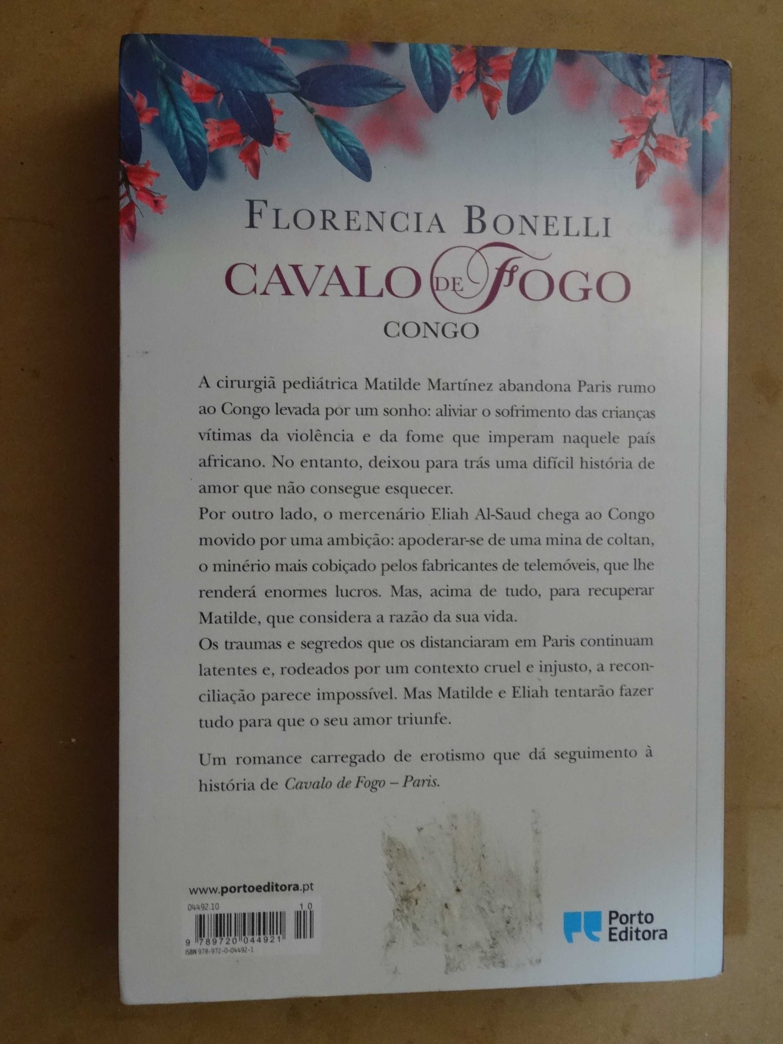 Cavalo de Fogo - Congo de Florencia Bonelli - 1ª Edição