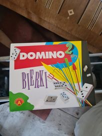 2 gry domino I bierki