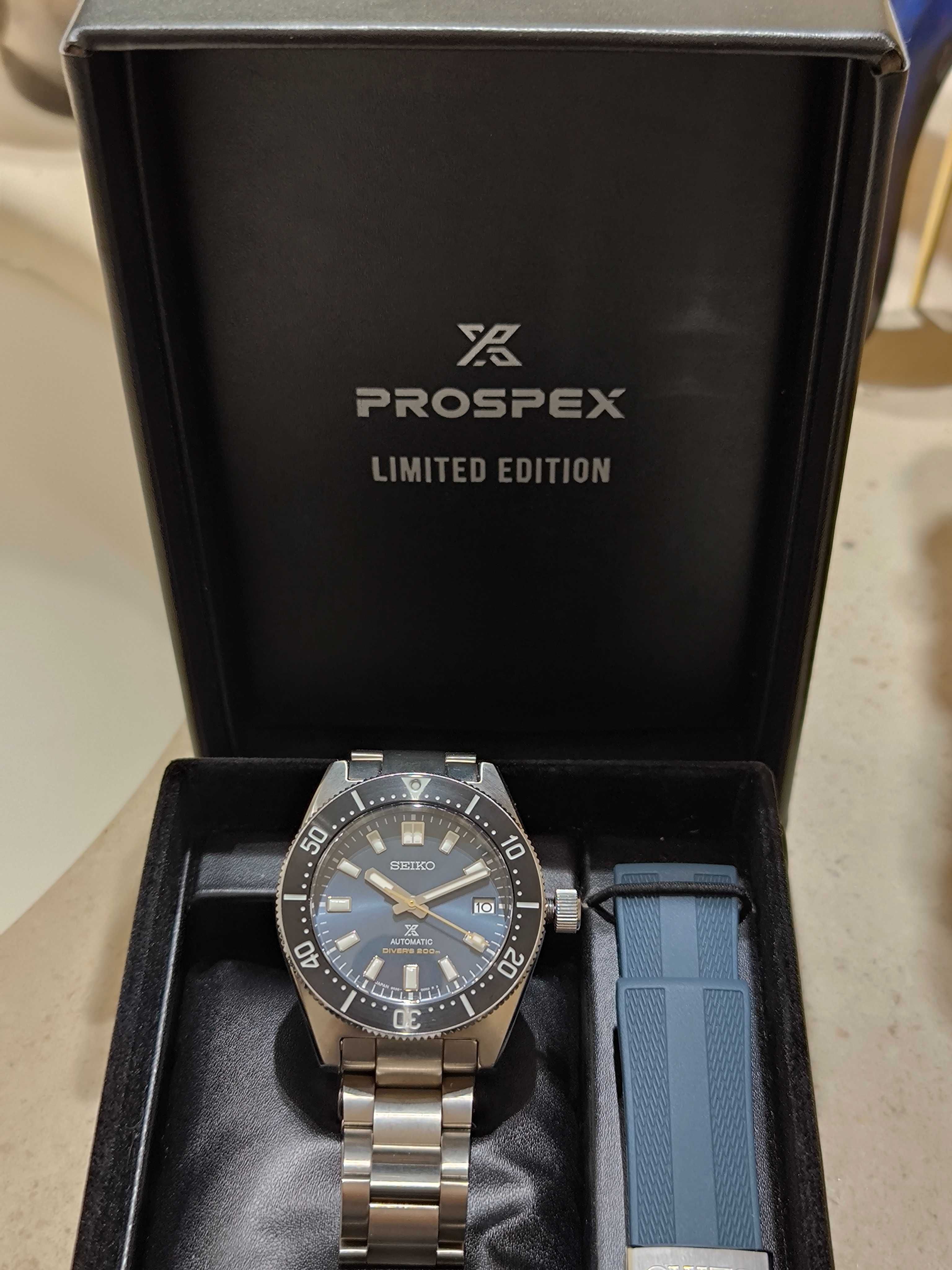 SEIKO SPB149J1 limited edition full set