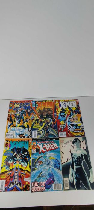 Lote de Revistas Banda Desenhada X-Men - English