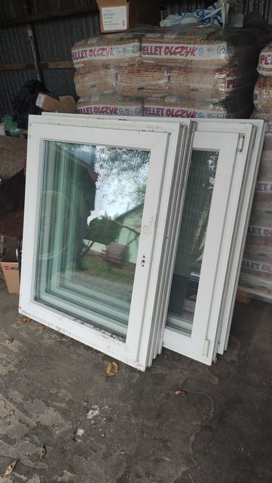 Okno z demontażu 114x114