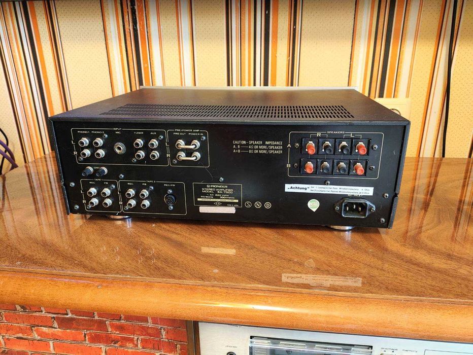Усилитель Pioneer SA7500 vintage, японский TOP!