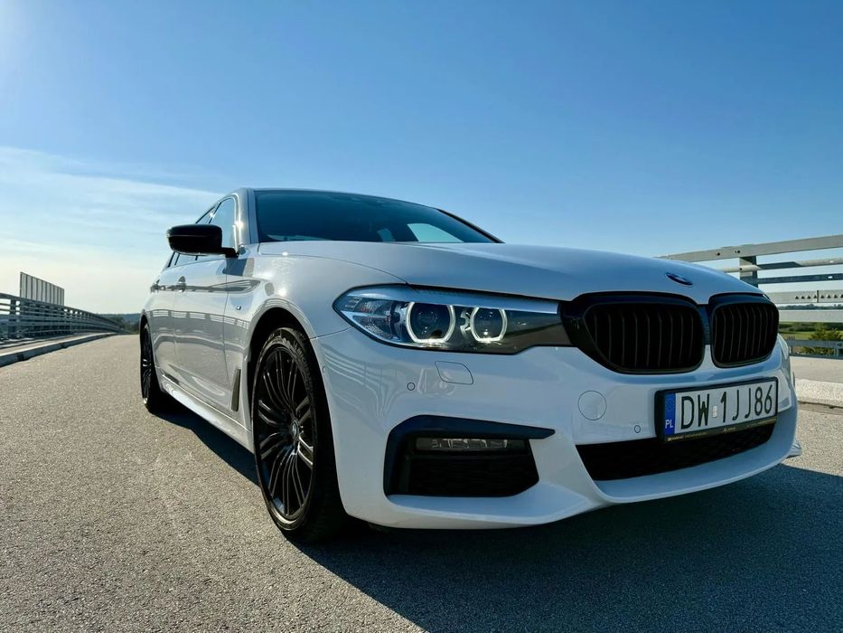 BMW Seria 5 Salon PL 1wł. ASO Bezwypadkowy Stan idealny FV23% Pakiet sportowy M