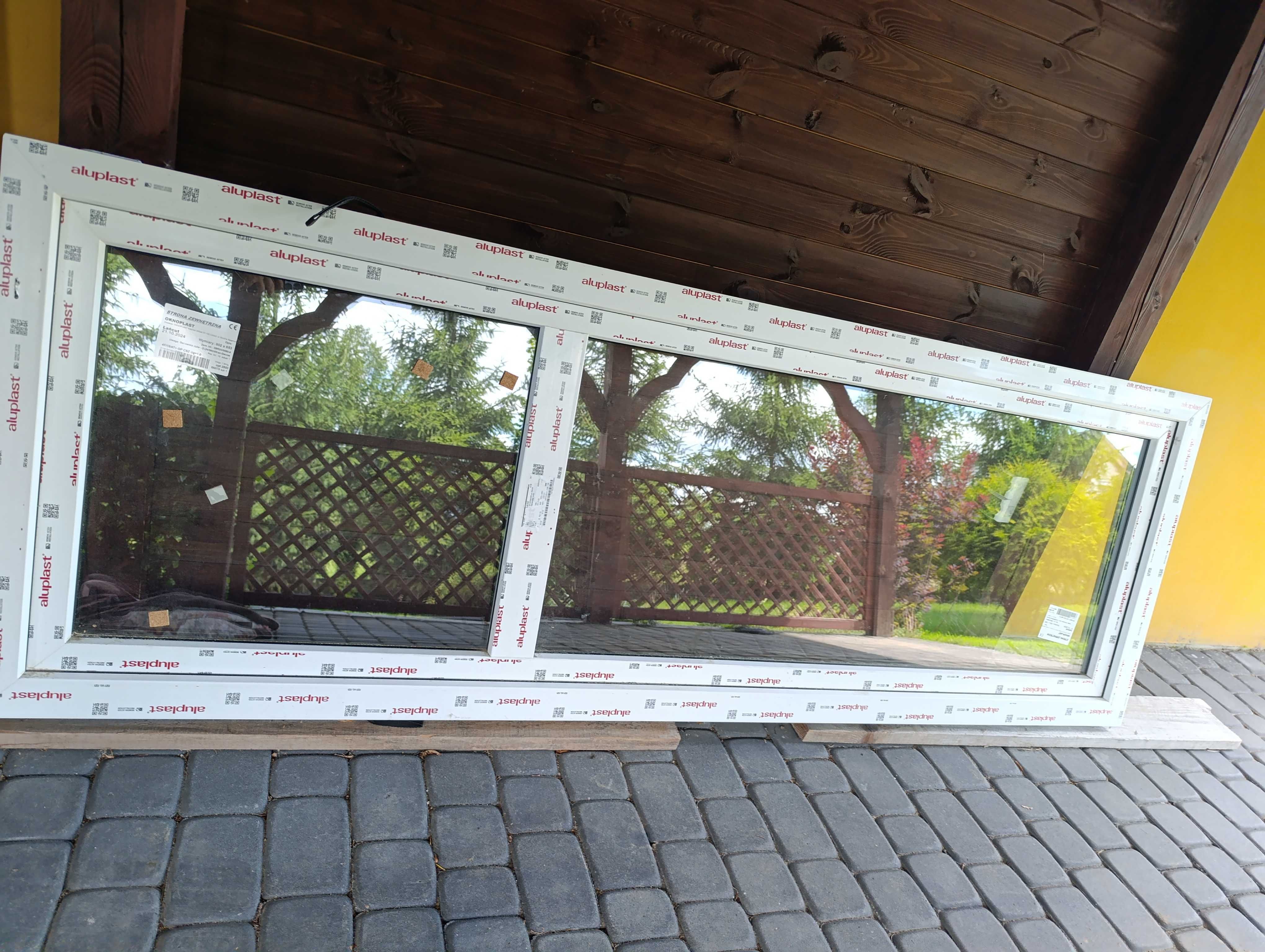 Drzwi balkonowe nowe