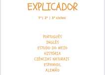 Explicador 123 (1.a sessão GRÁTIS)