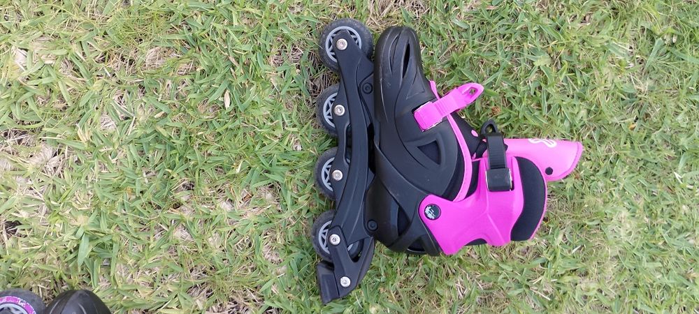 Patins em linha menina, 31 a 35