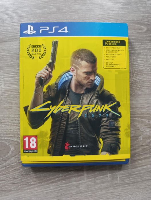 Gra cyberpunk 2077