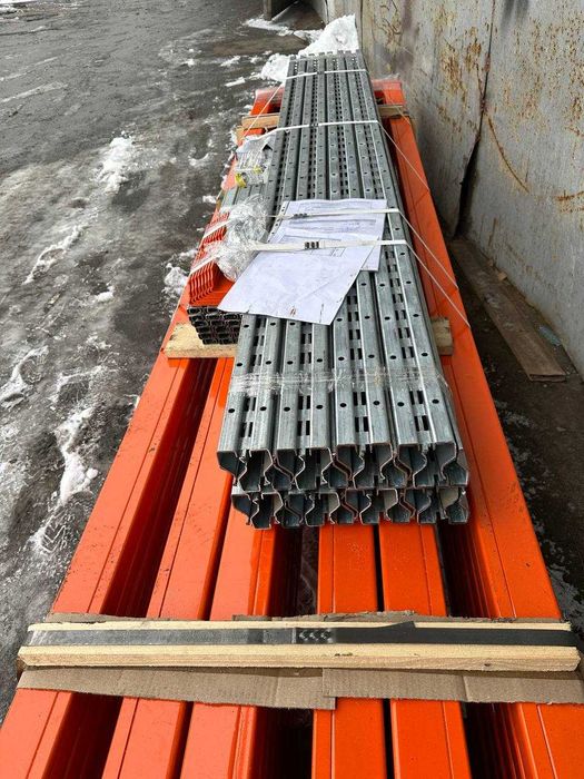 Стелаж для складу Складські стелажі палетні в наявності нові та б/в