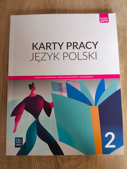 Język polski. Karty pracy. Klasa 2. Liceum i technikum.