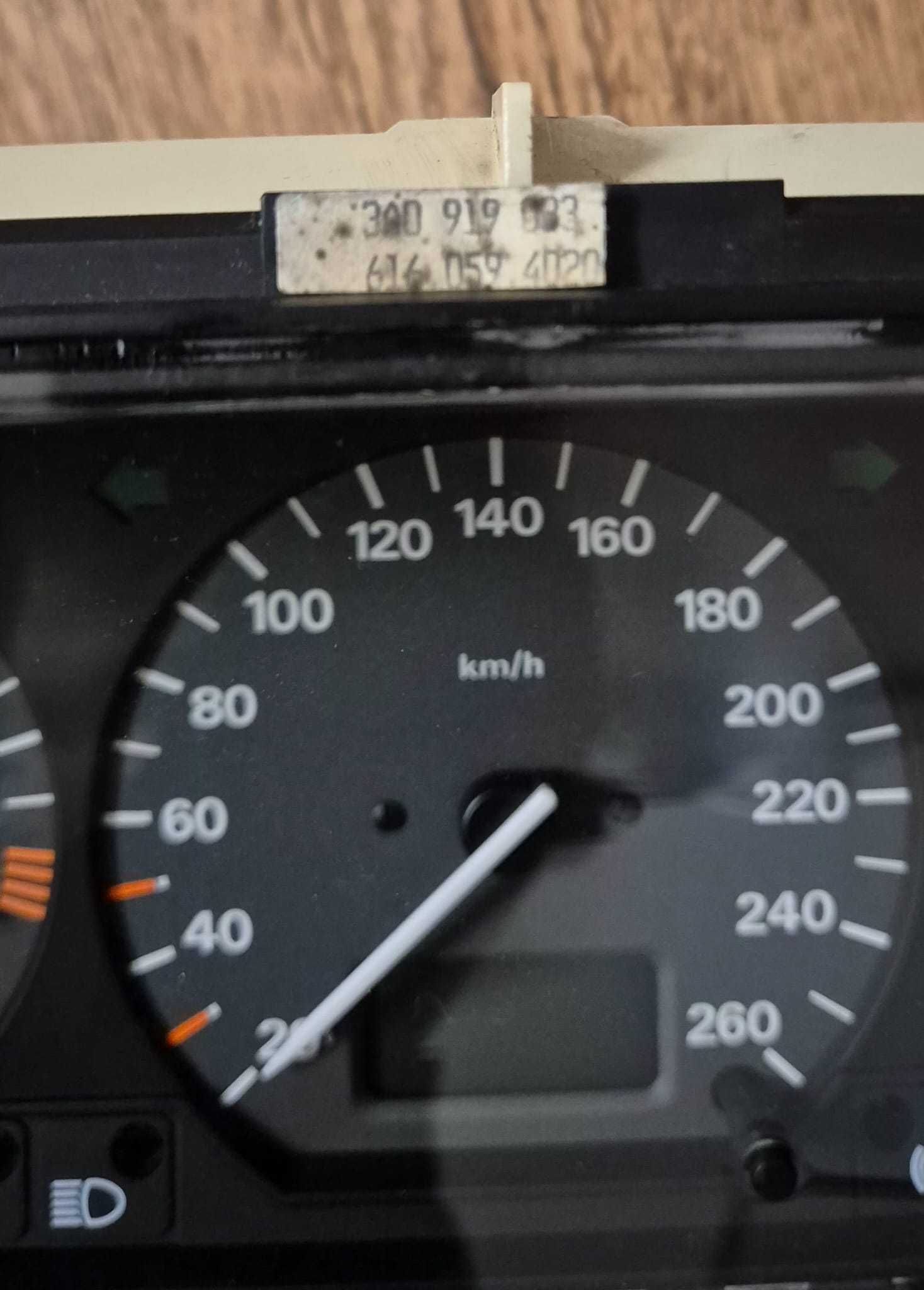 Licznik Zegary VW PASSAT B4 (93-97r.) 2,8 VR6 Oryginalny MOTOMETER