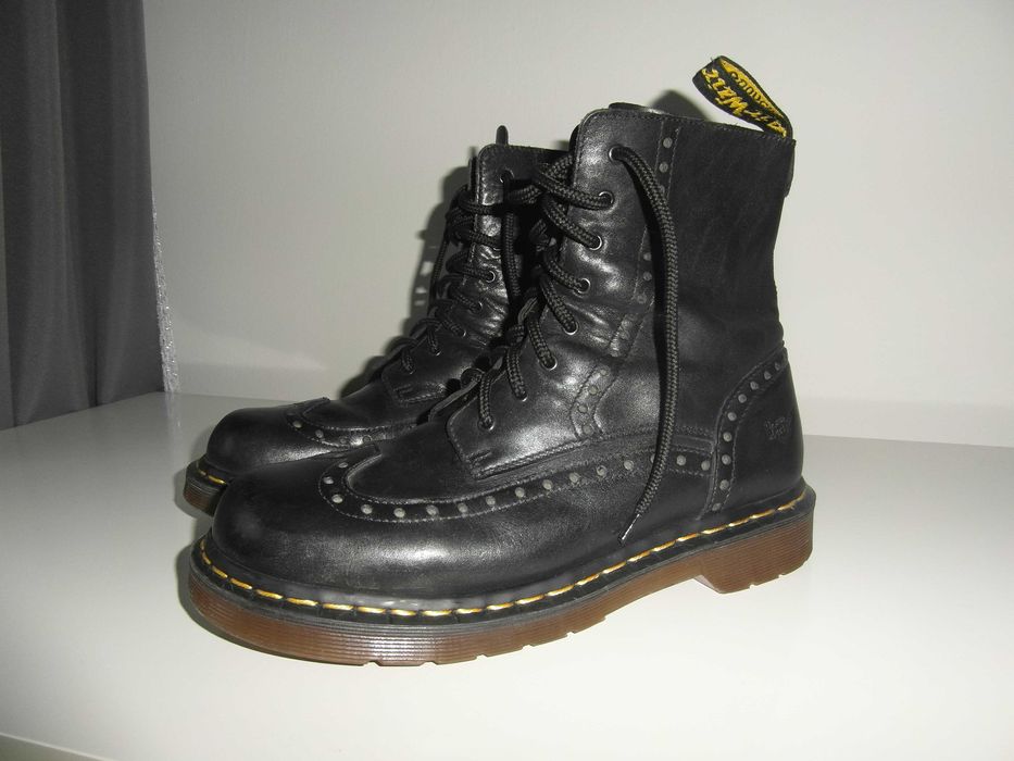 Dr. Martens Original Skóra Buty Damskie Glany 42 BDB UNISEX