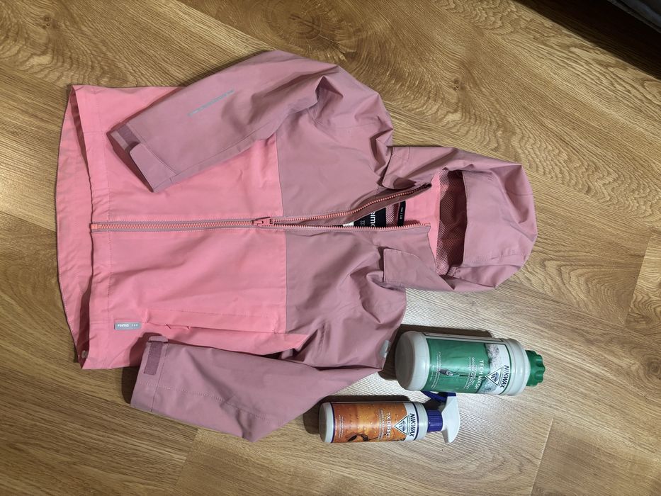 Kurtka reima Nivala przejściowa Reimatec, rozmiar 116