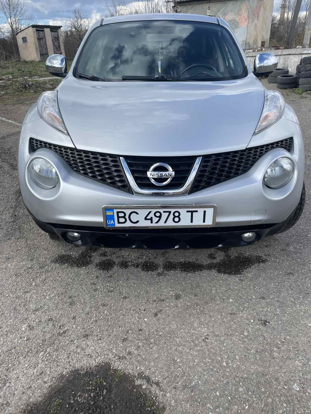 Nissan Juke 2012 SL 4×4 1.6DigTurbo