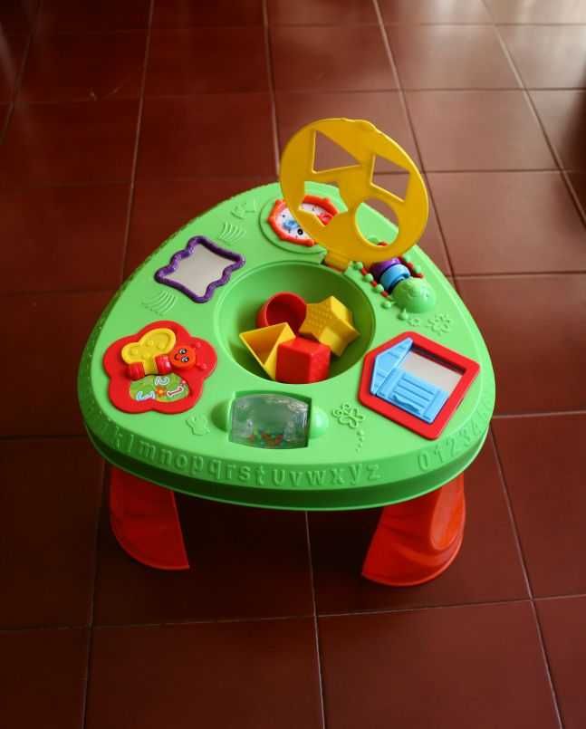 Mesa de Atividades bebé _  como nova