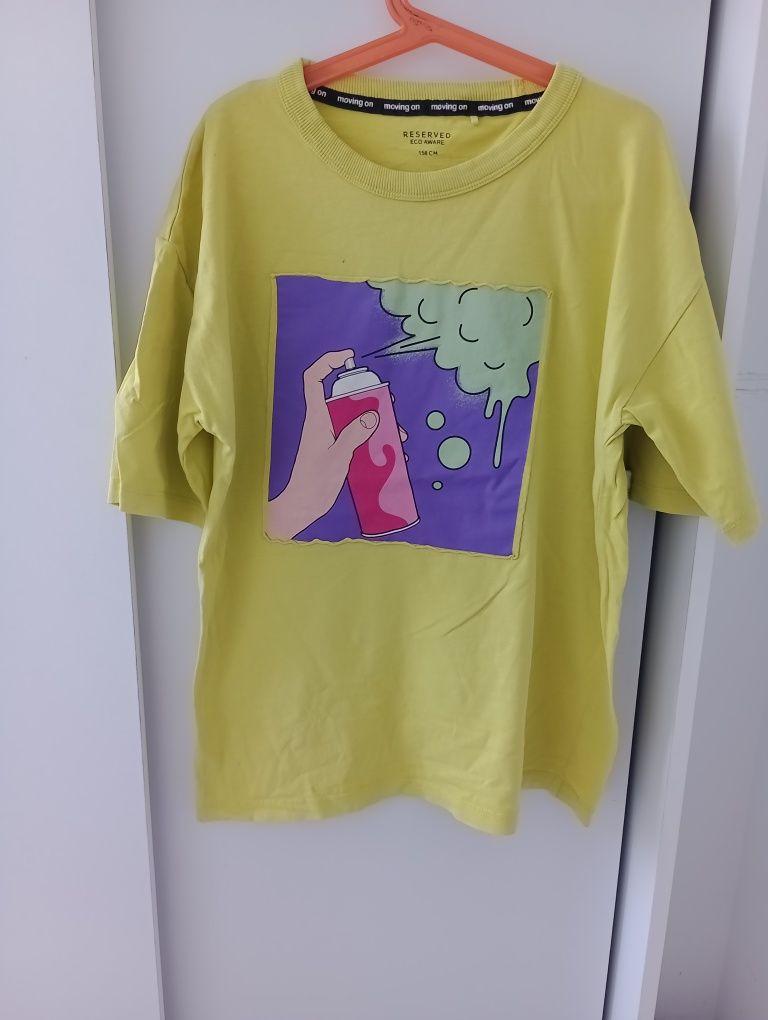 Koszulka t-shirt Reserved j.nowa