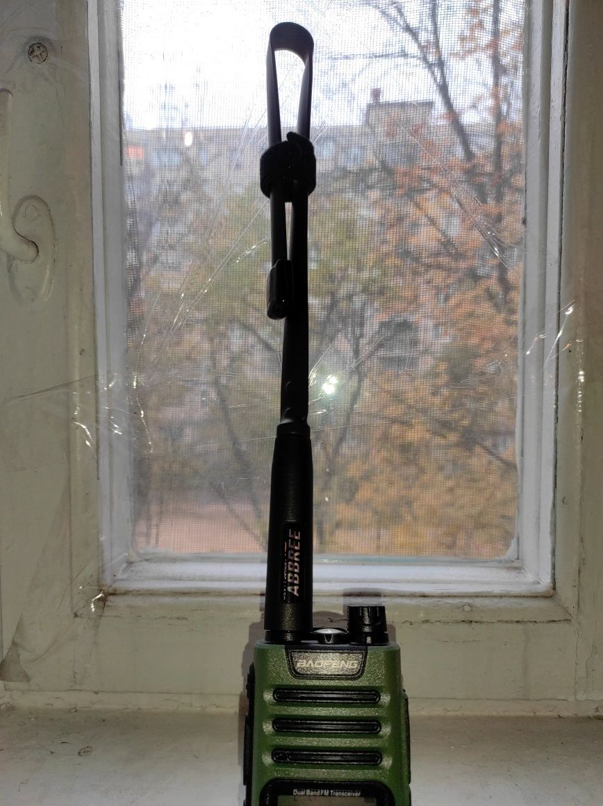 ••• СКЛАДНАЯ Aнтеннa ABBREE AR-152A, SMA-F, 48см, Для Раций Baofeng