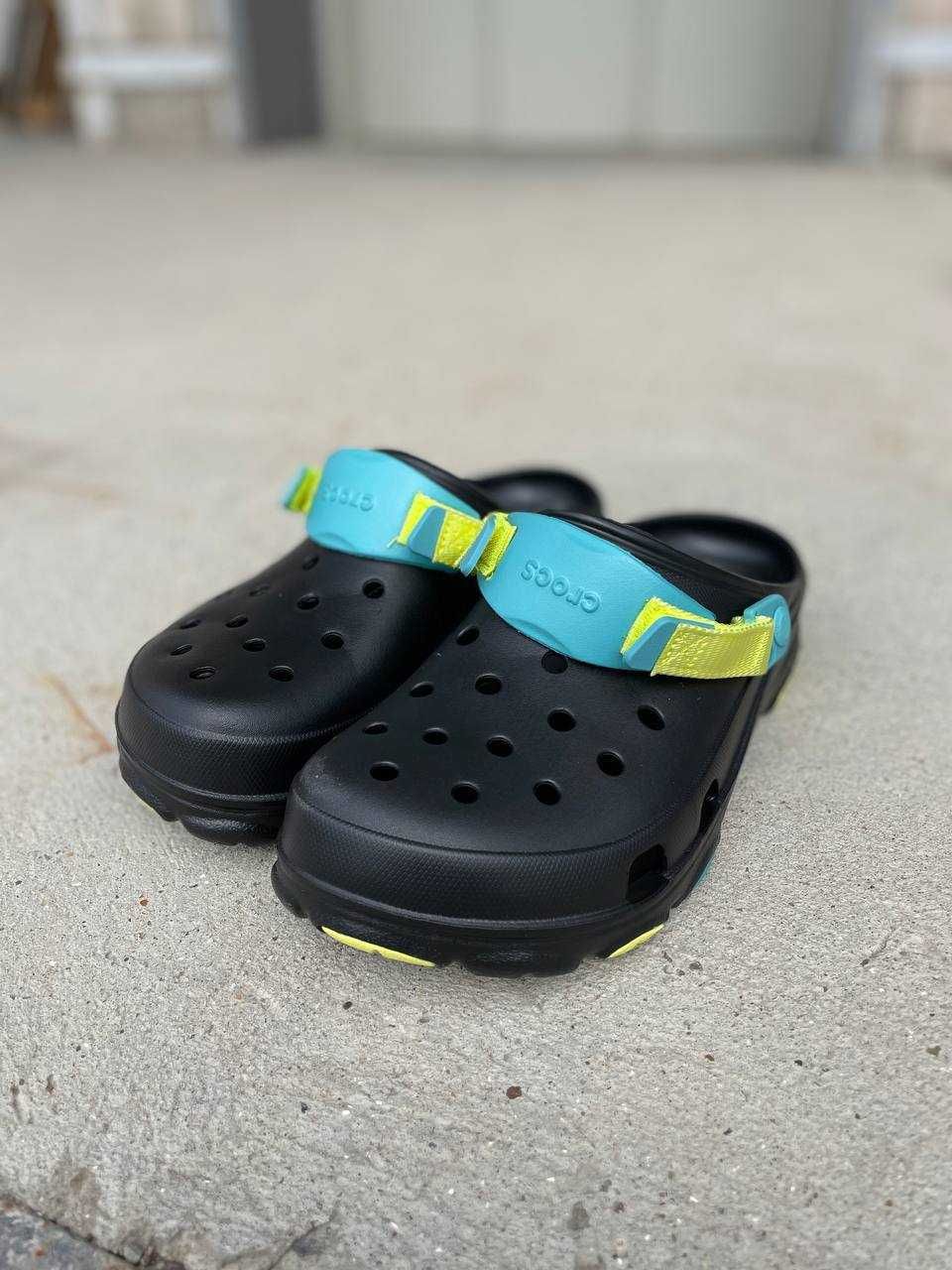 Крокси Crocs тапки Classic Шлопанці All Terrain Оригінал