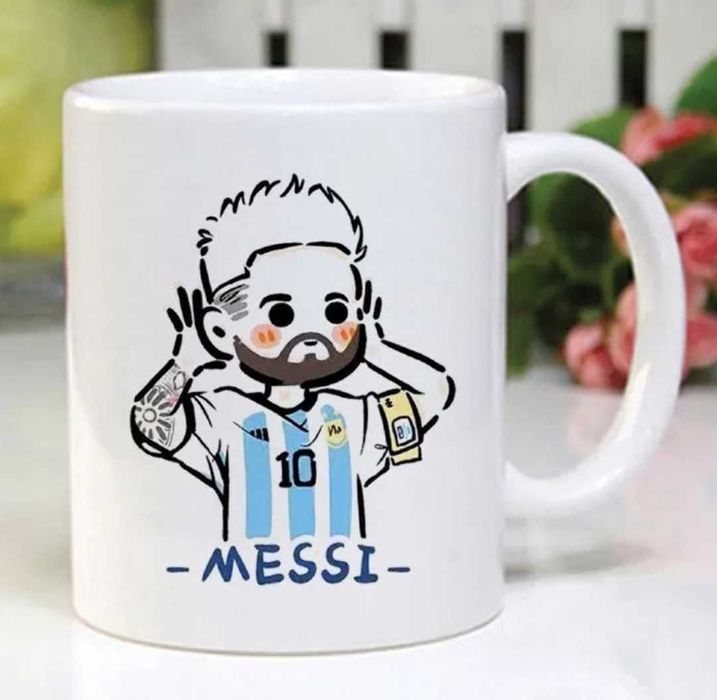 Чашка кружка Messi месі