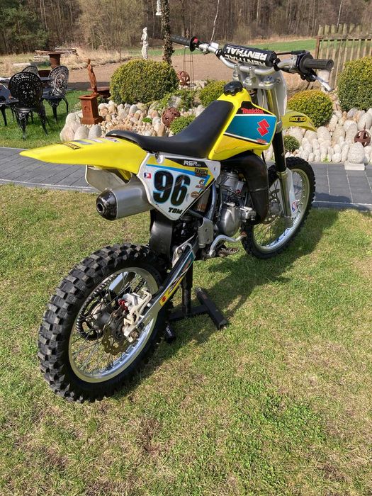 Suzuki Rm 85 2008r. - sx,kx,cr,yz