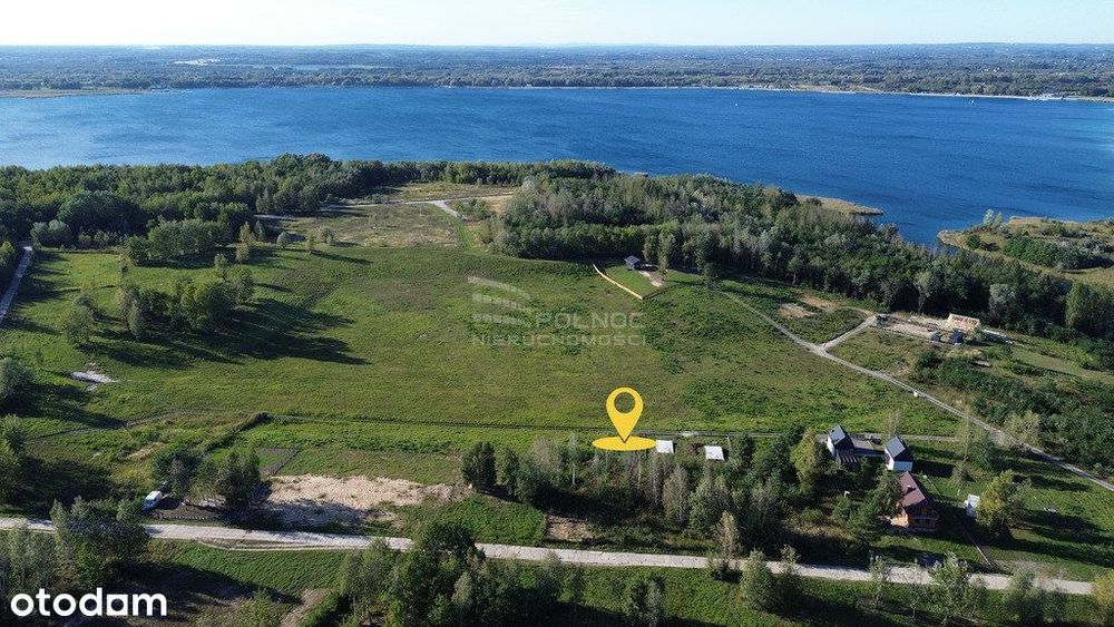 Działka inwestycyjna 5,75 ar-Jezioro Tarnobrzeskie