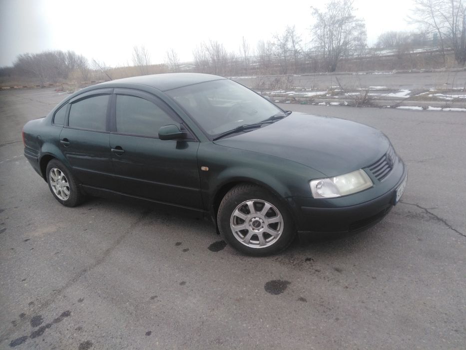 Фольксваген Пассат б5 1.8т