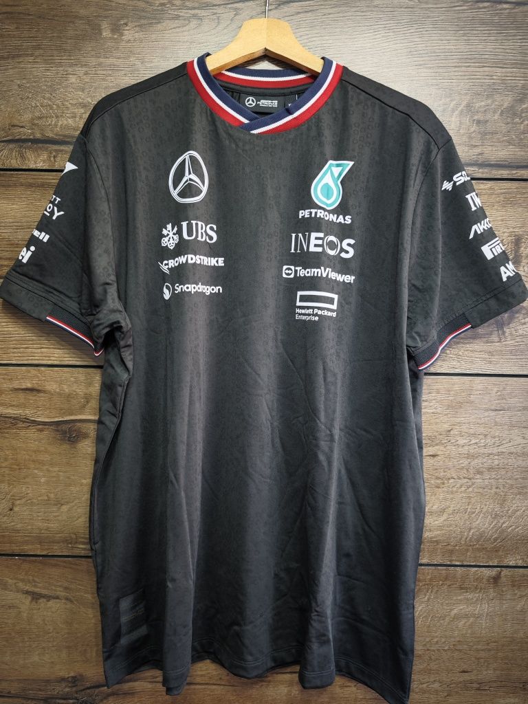 Koszulka Teamowa Tommy Hilfiger Mercedes AMG F1 Team XL