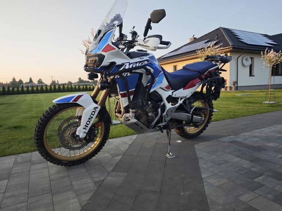 Honda Africa 1000CRF adventure sport