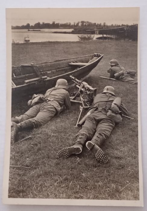 Militaria de Trincheira Werhmatch Postais propaganda