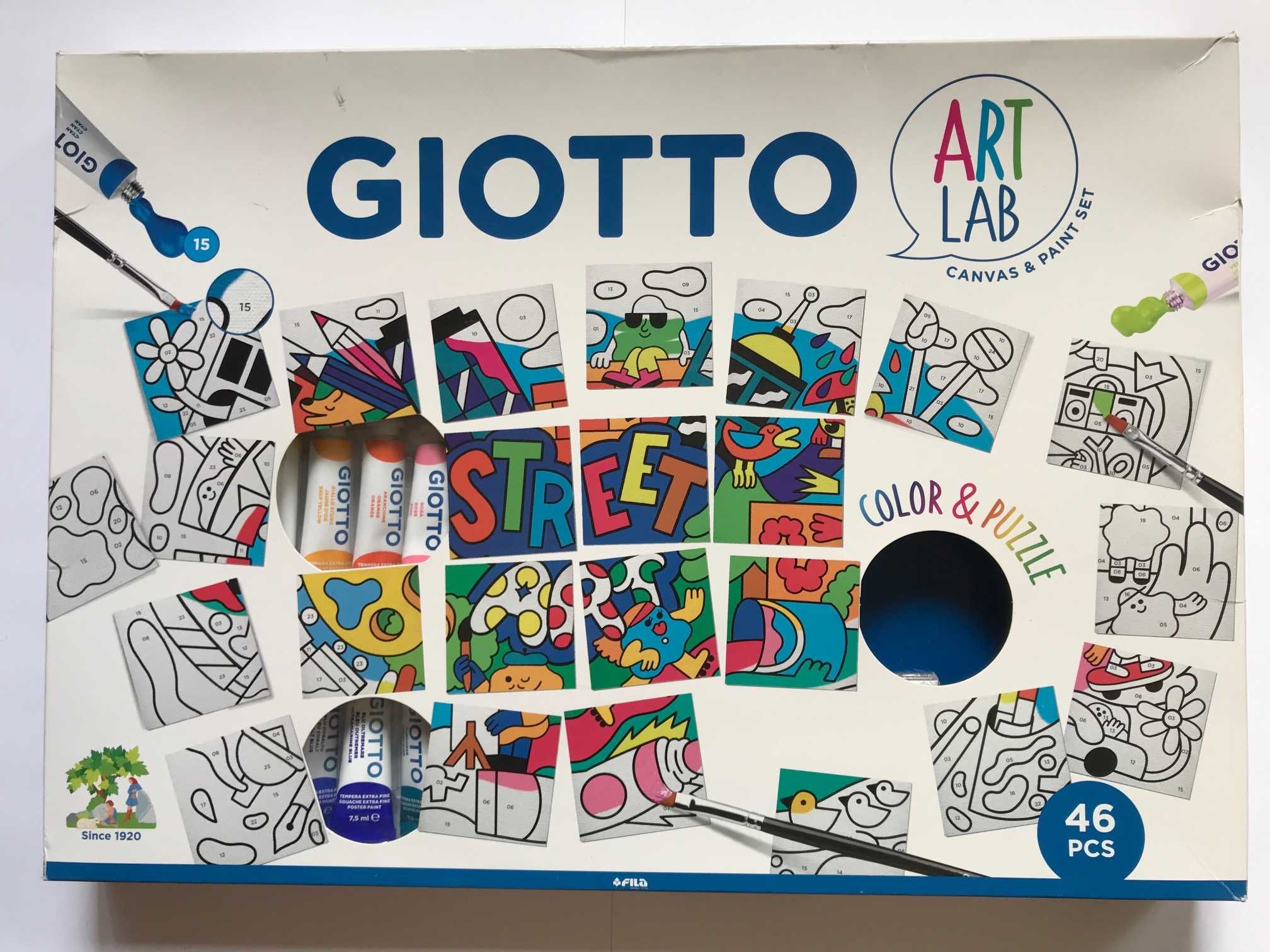 Zestaw kreatywny Giotto Art Lab 46 elementów Fila