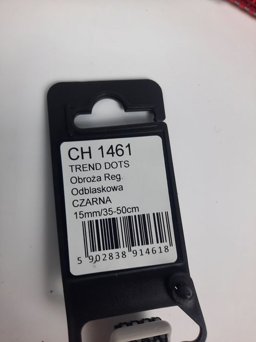 Obroża odblaskowa trend 1461