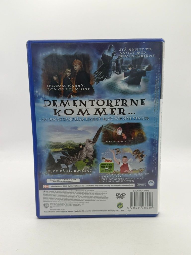 Harry Potter And The Prisoner of Azkaban Ps2 nr 5492