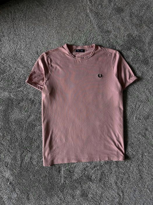 Футболка Fred Perry з логотипом/Нові колекції/Оригінал/