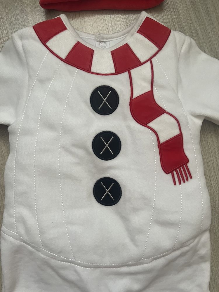 Костюм сніговика (чоловічок) Mothercare