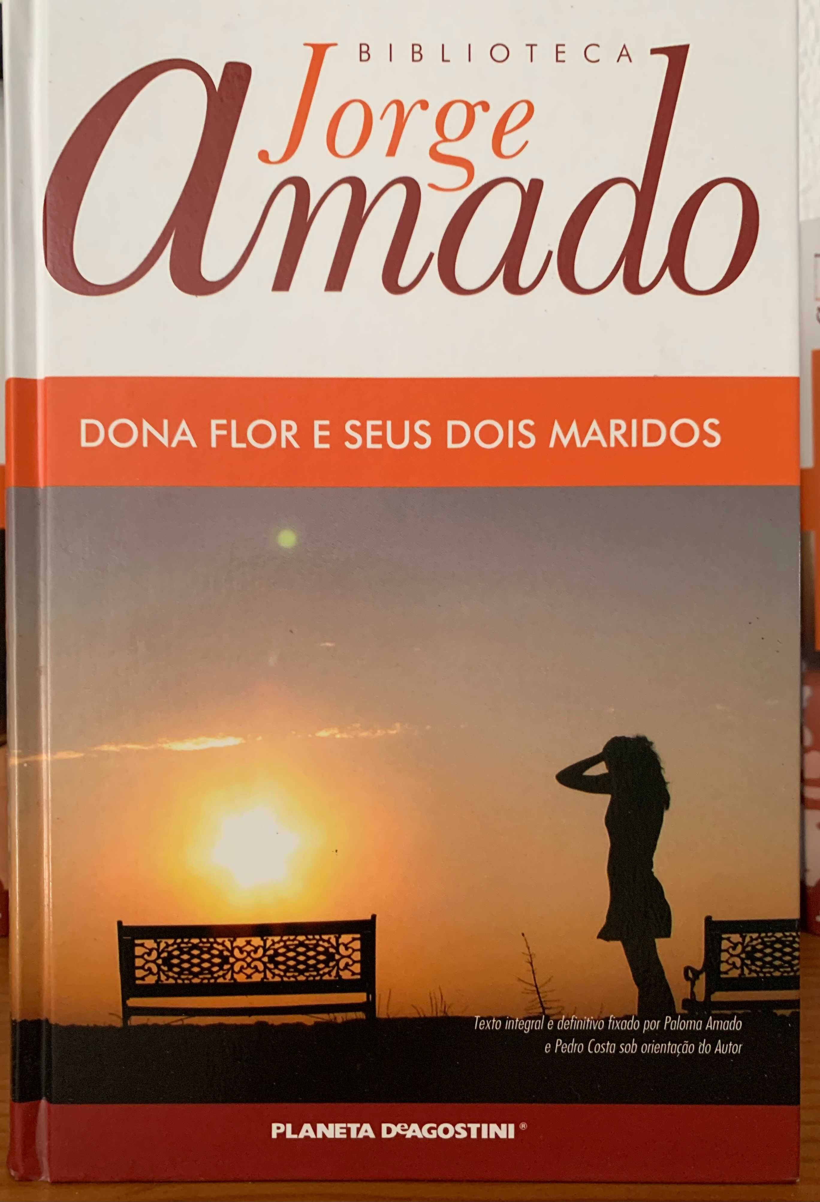Livros - Coleção Planeta DeAgostini Jorge Amado      1 euro cada